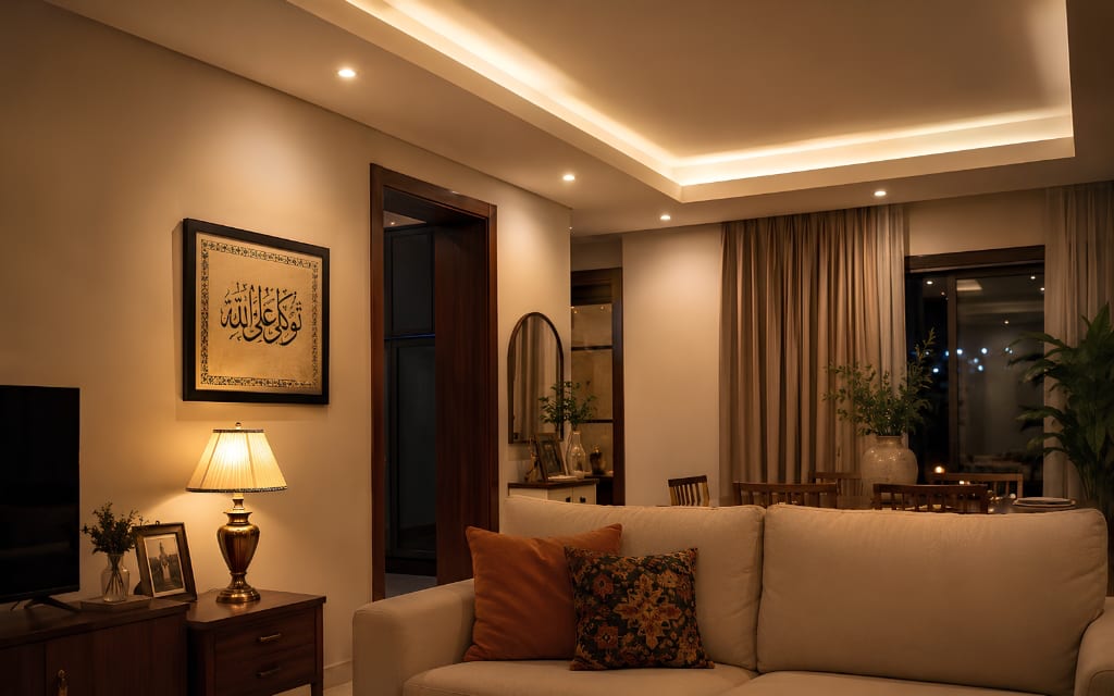 ديكورات داخلية أنيقة للمجالس